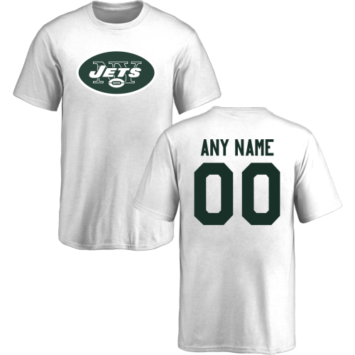 Youth New York Jets Design-Your-Own Short Sleeve Custom NFL T-Shirt->nfl t-shirts->Sports Accessory